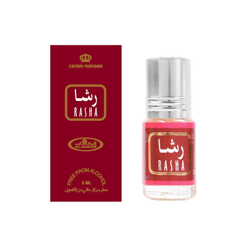 Rasha Huile concentré Unisex