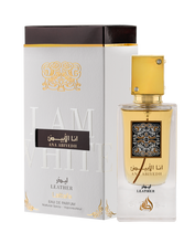 Charger l&#39;image dans la galerie, Ana Abyad Leather  Eau de parfum Unisex 60ml
