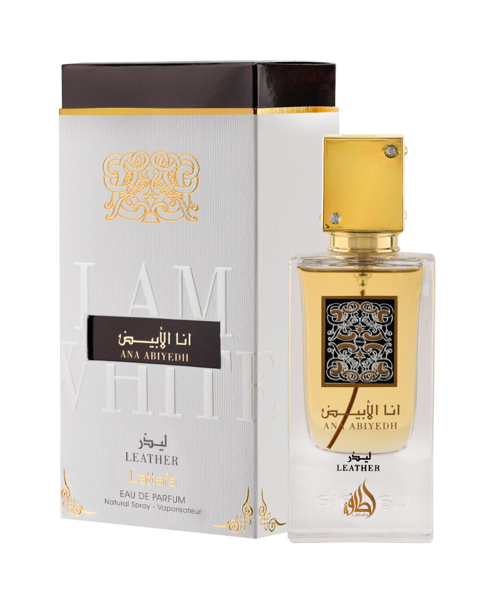 Ana Abyad Leather  Eau de parfum Unisex 60ml