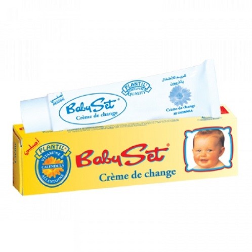 PLANTIL BABY SET CREME DE CHANGE 40G