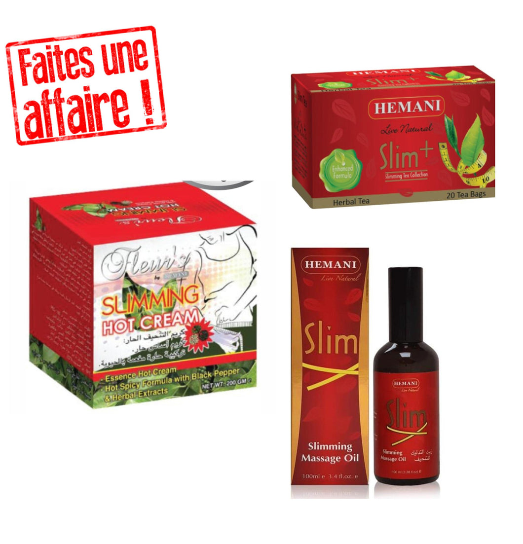 Pack d'amincissement مجموعة للتخسيس