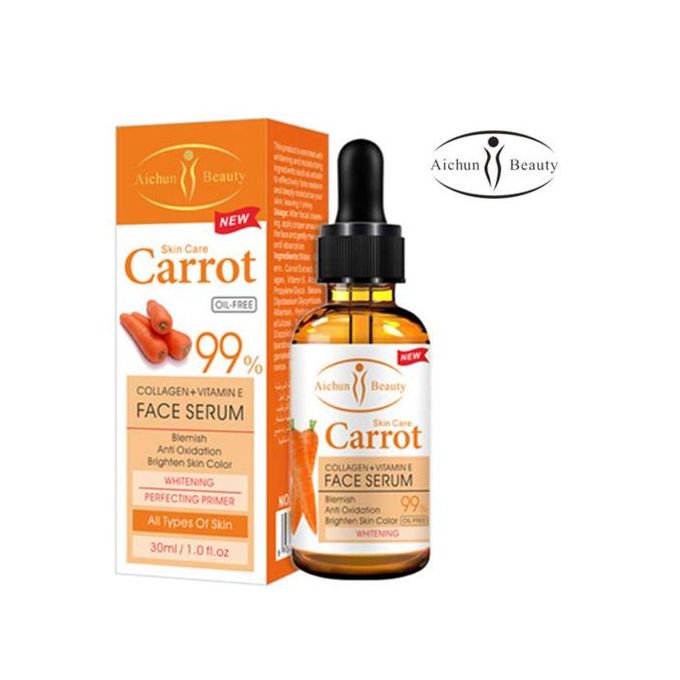 Sérum Visage Anti-Oxydation Carotte 30ML