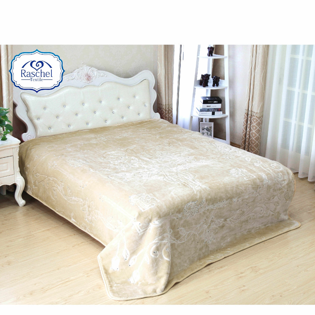 Couverture manta de luxe 2 places