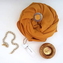Charger l&#39;image dans la galerie, Chale hijab en crepe mousseline

