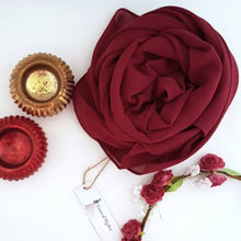 Charger l&#39;image dans la galerie, Chale hijab en crepe mousseline
