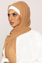 Charger l&#39;image dans la galerie, Chale hijab en crepe mousseline
