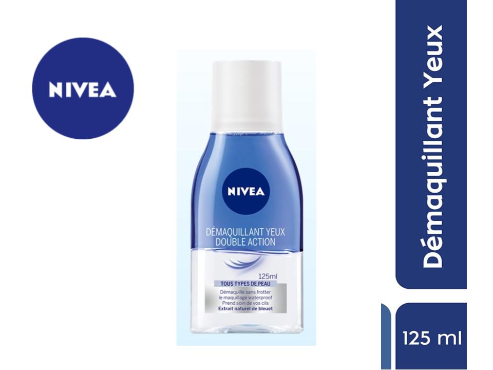 Nivea Démaquillant Yeux Double Action (125 ml)