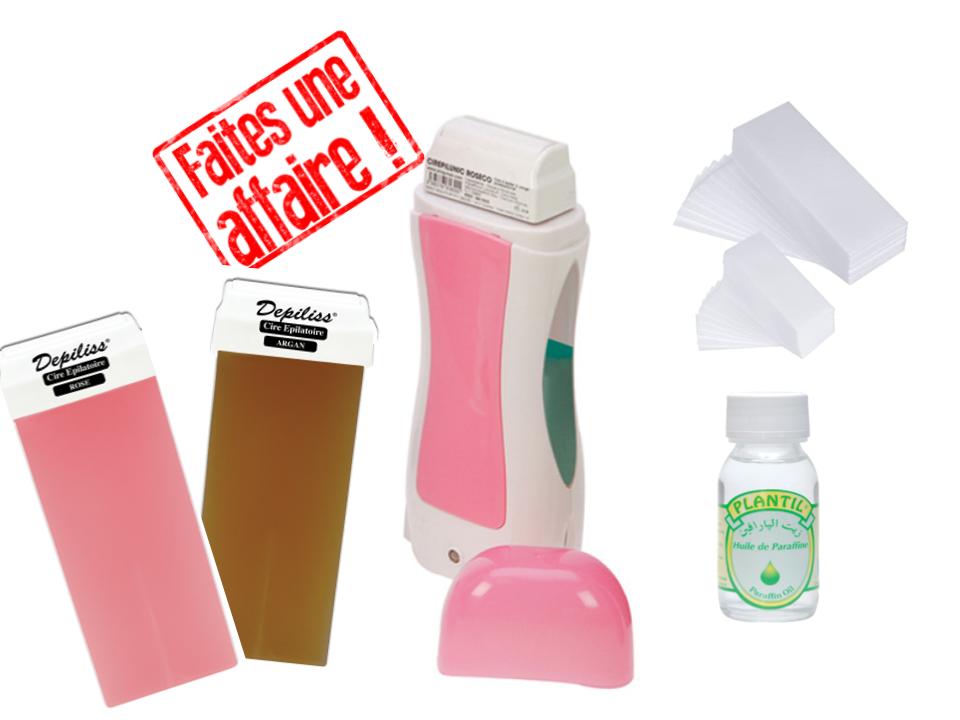 Kit epilation