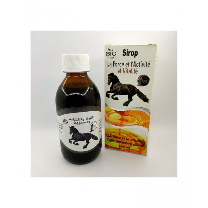 Sirop pour la force sexuelle pour homme et femme 200ml
