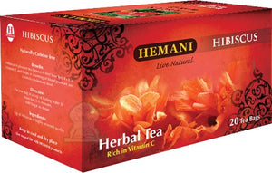 Thé à l'hibiscus شاي كركديه