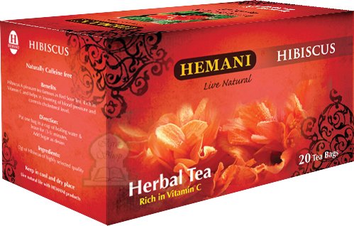Thé à l'hibiscus شاي كركديه