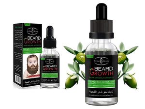 Huile à barbe ultra-hydratante /d'huiles essentielles
