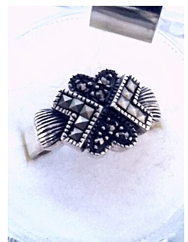 Bague berber argent