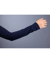 Charger l&#39;image dans la galerie, Fausses Demi Manches en coton Lycra
