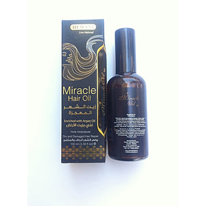 زيت الشعر المعجزةHuile Miracle pour cheveux 100ml