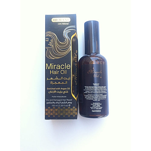 زيت الشعر المعجزةHuile Miracle pour cheveux 100ml