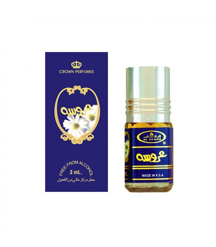 Al aroosa Huile concentré Unisex
