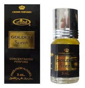 Golden scent Huile concentré POUR HOMME
