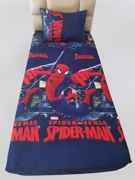 Housse Drap + Housse Taie d'oreiller enfant 1 place