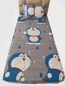 Housse Drap + Housse Taie d'oreiller enfant 1 place