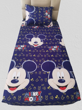 Charger l&#39;image dans la galerie, Housse Drap + Housse Taie d&#39;oreiller enfant 1 place
