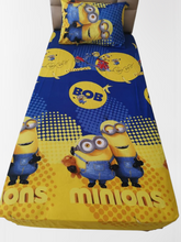 Charger l&#39;image dans la galerie, Housse Drap + Housse Taie d&#39;oreiller enfant 1 place
