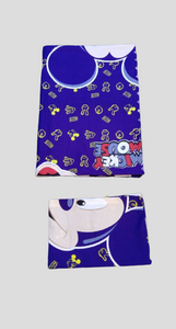 Housse Drap + Housse Taie d'oreiller enfant 1 place