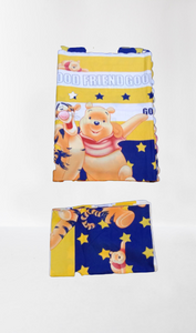 Housse Drap + Housse Taie d'oreiller enfant 1 place