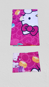 Housse Drap + Housse Taie d'oreiller enfant 1 place