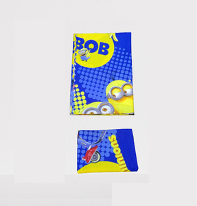 Housse Drap + Housse Taie d'oreiller enfant 1 place