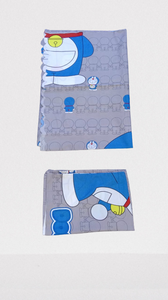 Housse Drap + Housse Taie d'oreiller enfant 1 place