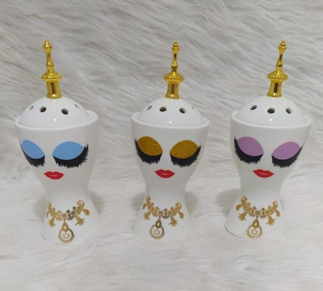 Mabkhara  khmiza yeux  en porcelaine