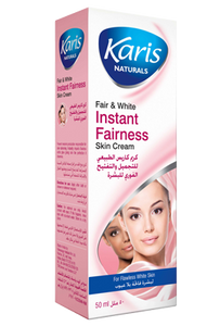 Fair & White Instant Fairness Skin Cream كريم البشرة