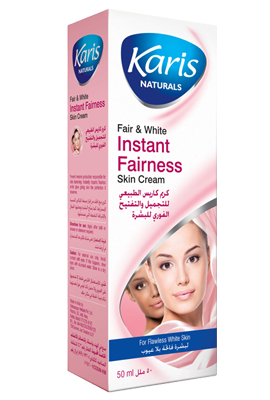 Fair & White Instant Fairness Skin Cream كريم البشرة