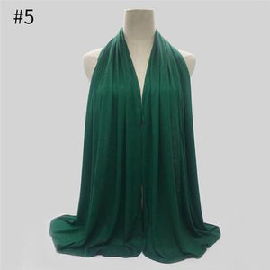 Chales jersey lycra elastique