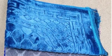 Charger l&#39;image dans la galerie, Tapis de priere Velours Bleu roi

