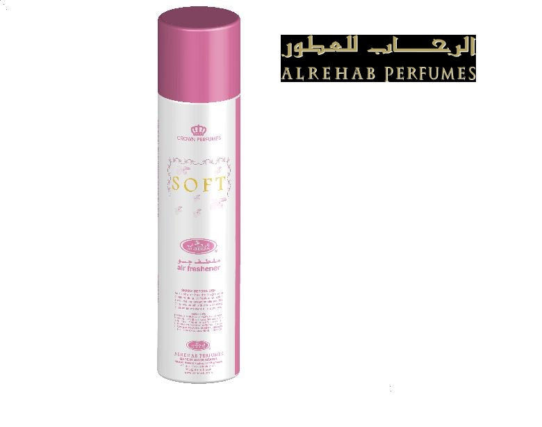 Deodorisant soft ملطف جو سوفت 300 مل