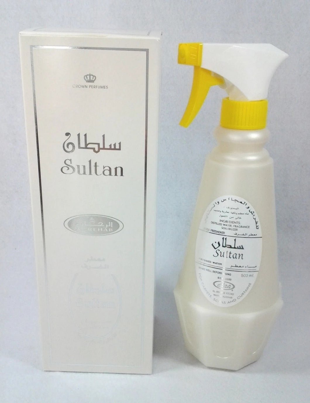 500 ml معطر Sultanللمفارش