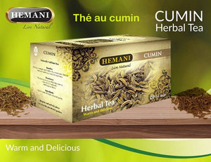 Thé au cumin (20 sachets)  شاي الكمون