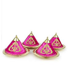 Charger l&#39;image dans la galerie, Tiyafer artisanale  pour decoration ; 4pieces
