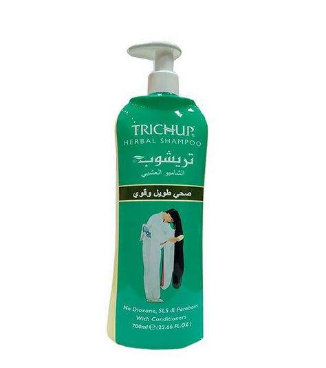 Shampoing cheveux brillant long doux Trichup 700ml